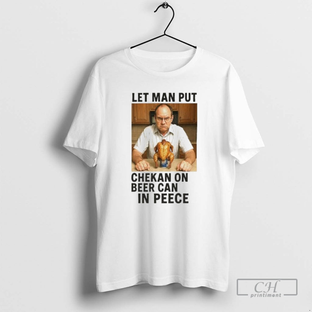 Classic Let Man Put Chekan On Beer Can In Peece Ornaments Shirt Sweater
