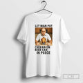 Classic Let Man Put Chekan On Beer Can In Peece Ornaments Shirt Sweater
