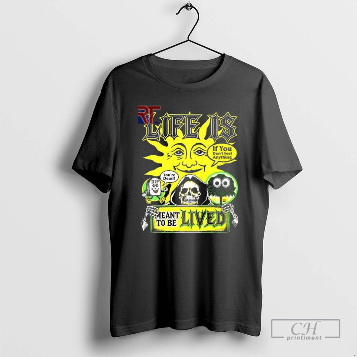 Classic Life Is Meant To Be Lived Shirt Sweater