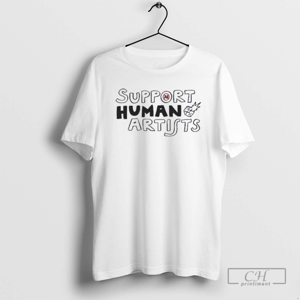 Classic Lightbox Expo Support Human Artists Shirt Sweater