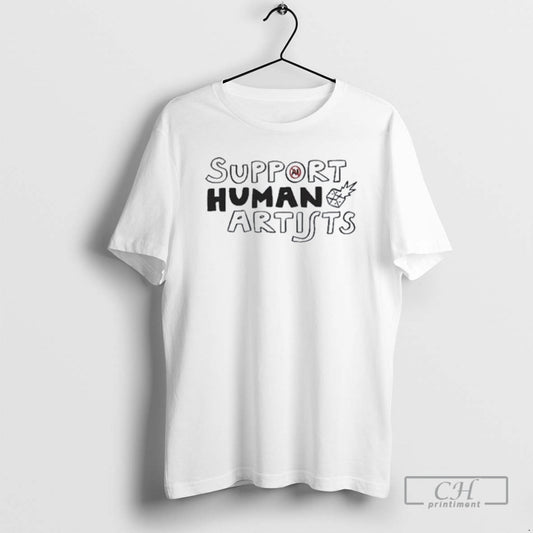 Classic Lightbox Expo Support Human Artists Shirt Sweater