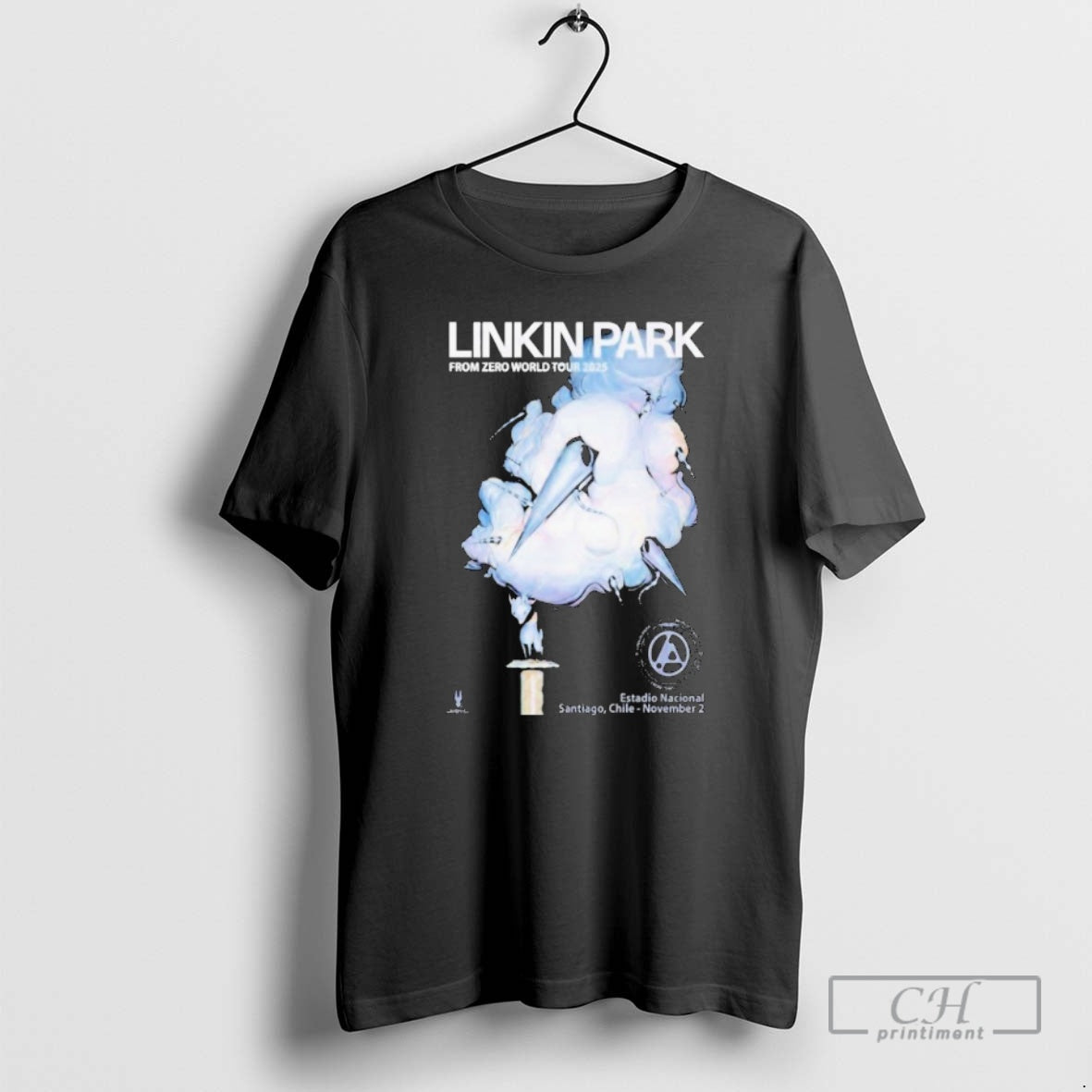 Classic Linkin Park At Estadio Nacional In Nunoa On Nov 02 2025 Shirt Sweater