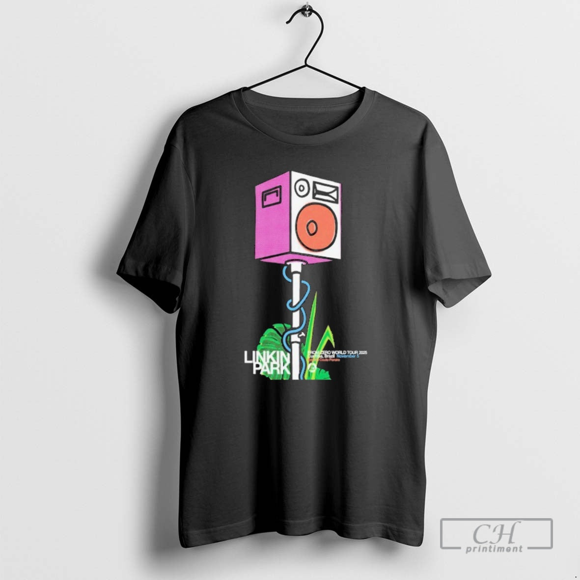 Classic Linkin Park From Zero Tour 2025 Estadio Couto Pereira Curitiba Nov 5 Shirt Sweater