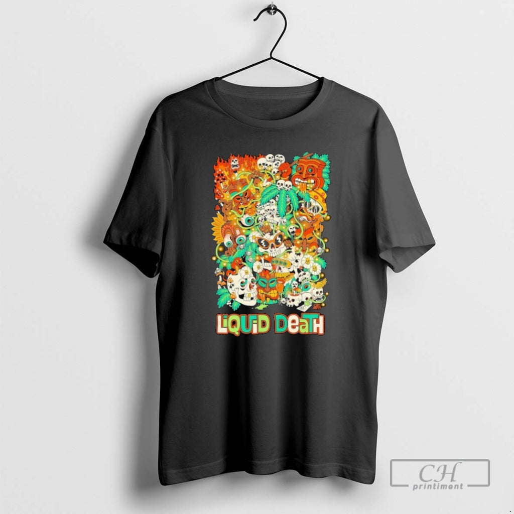 Classic Liquid Death Daiquiri Death Shirt Sweater