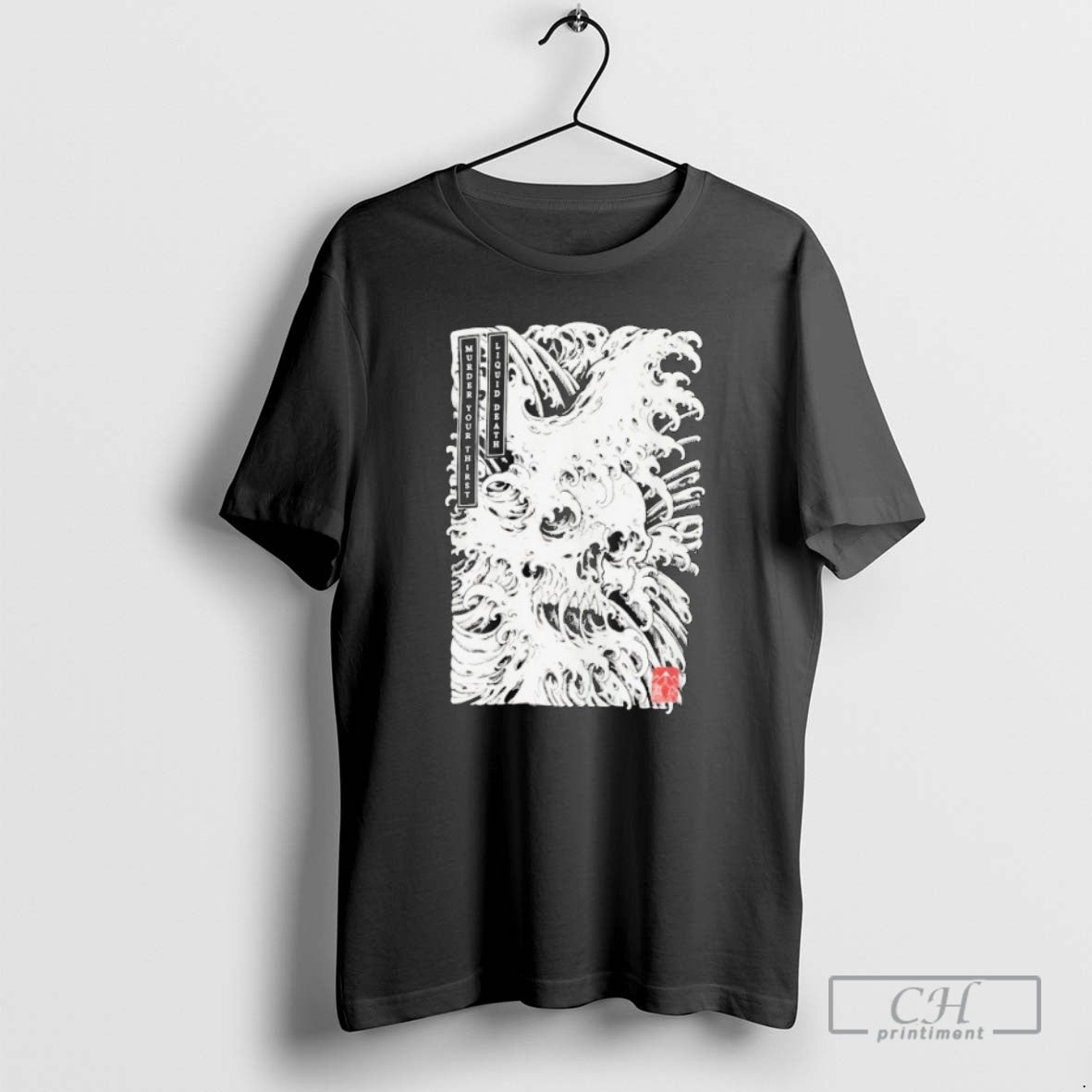 Classic Liquid Death Death Wave Shirt Sweater