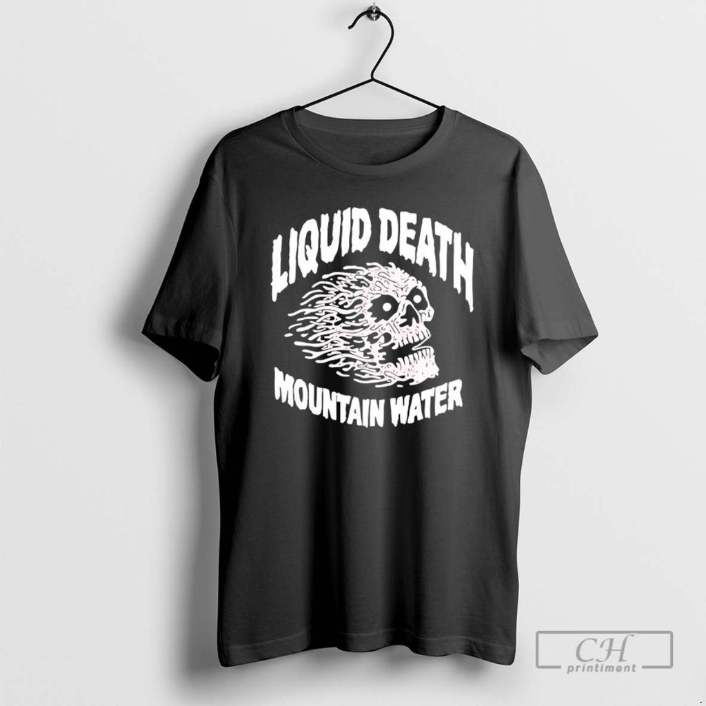 Classic Liquid Death Instant Death Shirt Sweater