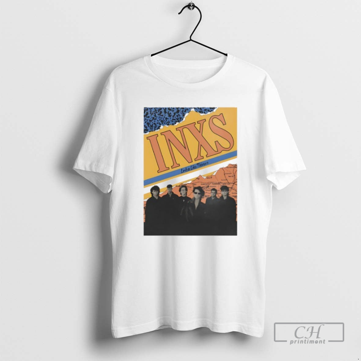 Classic Listen Like Thieves Inxs Shirt Sweater