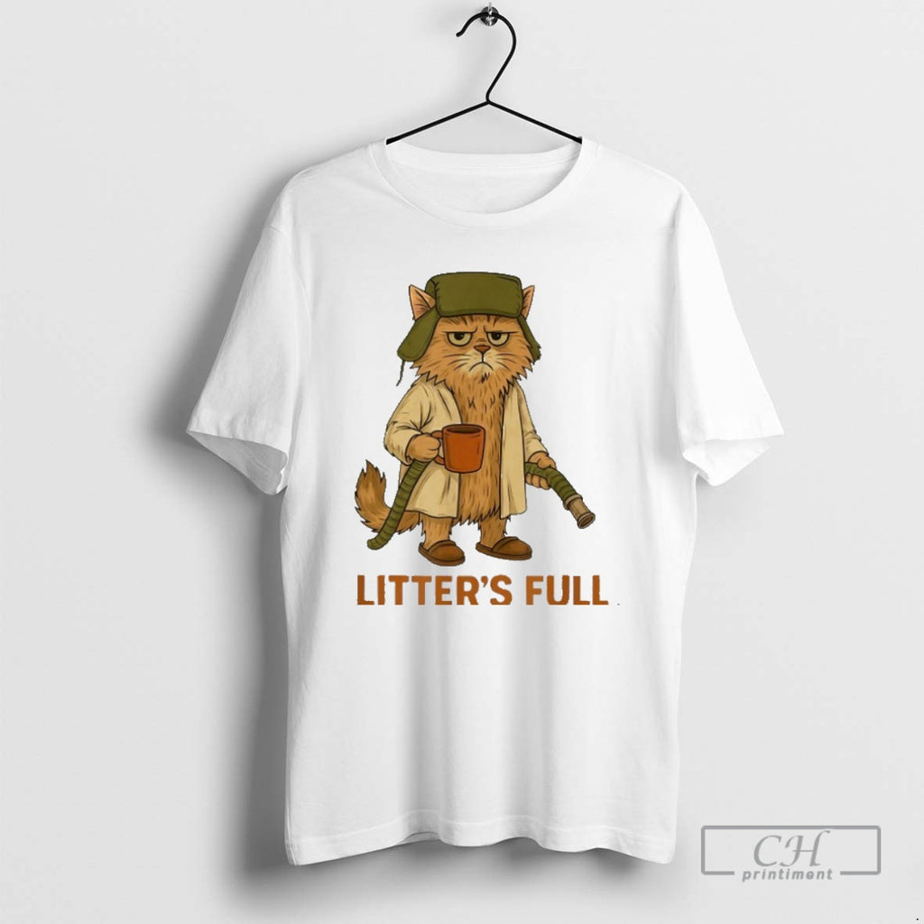 Classic Litters Full Cat Shirt Sweater
