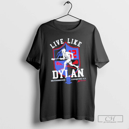 Classic Live Like Dylan Brotherhood Conquers All Shirt Sweater