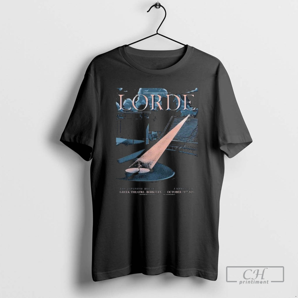 Classic Lorde Berkeley At Greek Theatre On October 19 2025 Shirt Sweater