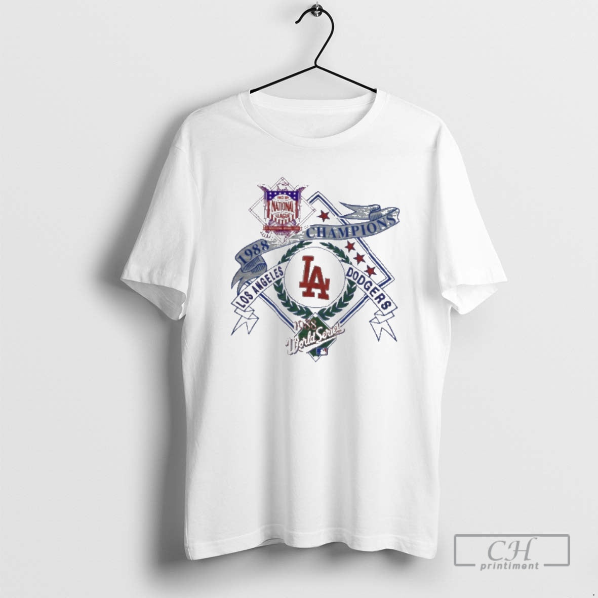 Classic Los Angeles Dodgers 1991 World Series Champions Shirt Sweater