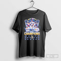 Classic Los Angeles Dodgers 2024 2025 Back To Back World Series Champions Signed Blue