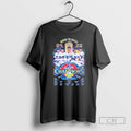 Classic Los Angeles Dodgers 2024 2025 Back To Back World Series Champs Signatures Blue