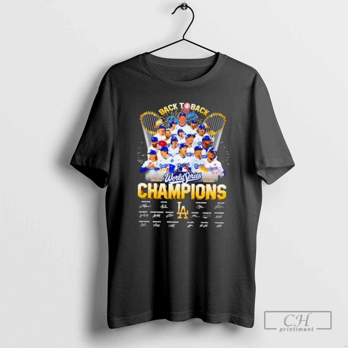 Classic Los Angeles Dodgers 2024 2025 World Series Champions Back To Back Shirt Sweater
