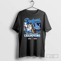 Classic Los Angeles Dodgers 2025 National League Champions Back 2 Back Ornaments Shirt Sweater