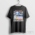 Classic Los Angeles Dodgers 2025 World Series Back 2 Back Champions Mascot Shirt Sweater