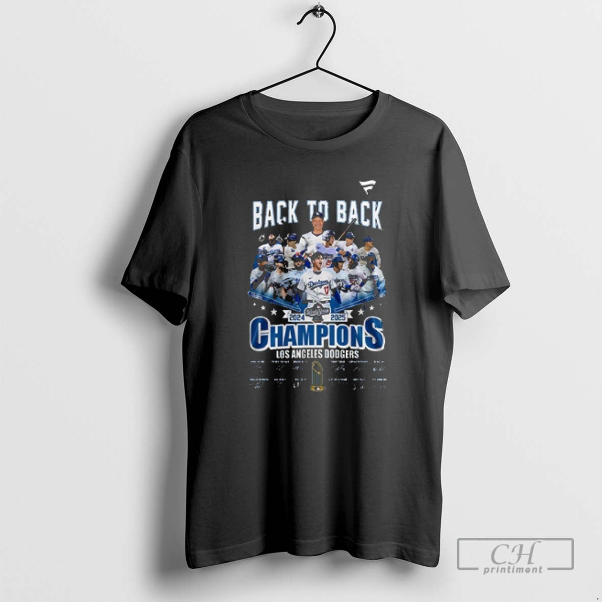 Classic Los Angeles Dodgers 2025 World Series Back2back 2024 2 Sided Shirt Sweater
