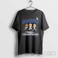 Classic Los Angeles Dodgers 2025 World Series Champions Appeal Play Caricature Shirt Sweater