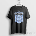 Classic Los Angeles Dodgers 2025 World Series Champions Jersey Roster Blue Shirt Sweater