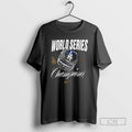 Classic Los Angeles Dodgers 2025 World Series Champions Ring Double Sided Graphic Shirt Sweater