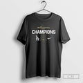 Classic Los Angeles Dodgers 9 Time World Series Champions 2025 2 Sided Shirt Sweater