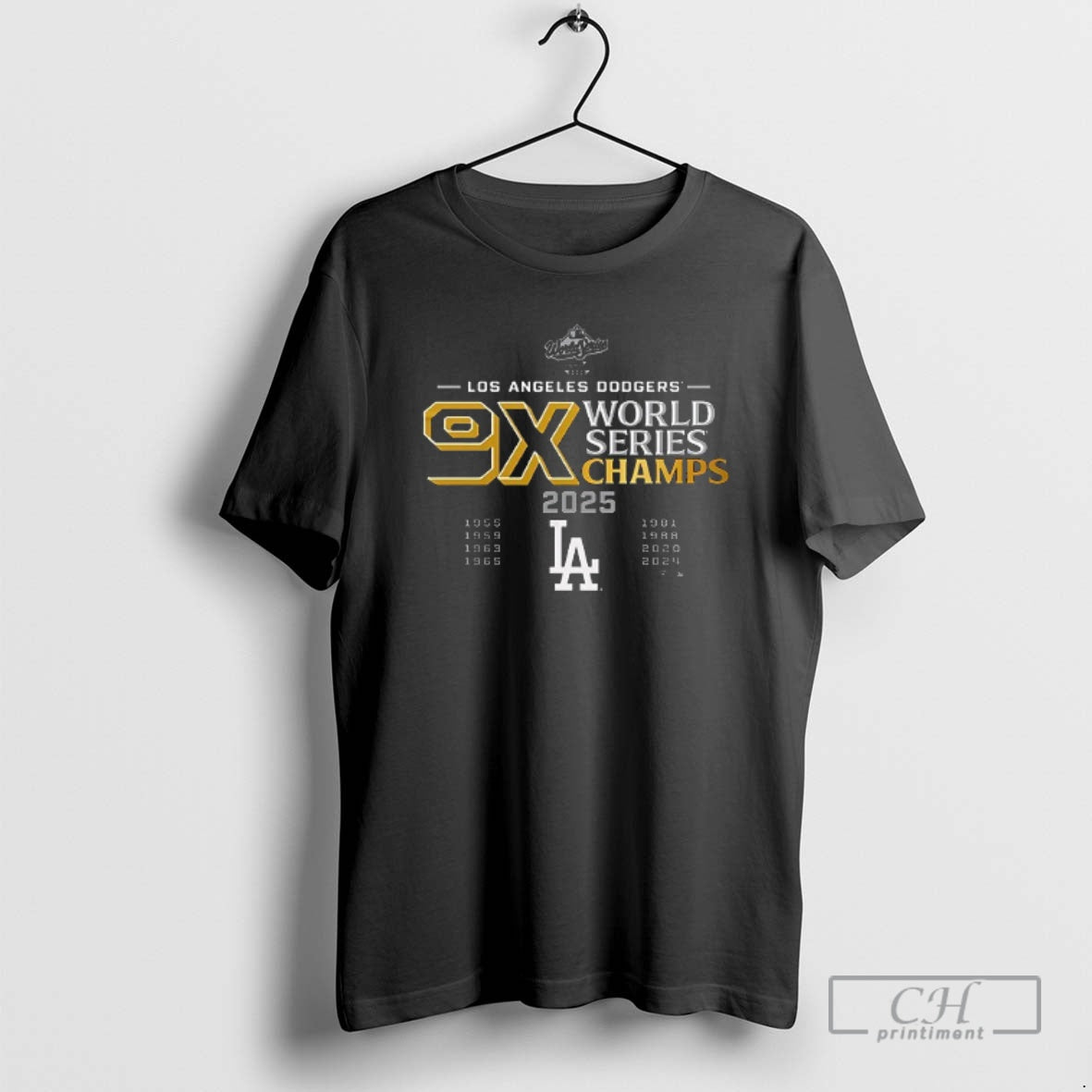 Classic Los Angeles Dodgers 9x World Series Champions 2025 2 Sided Shirt Sweater