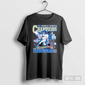 Classic Los Angeles Dodgers 9x World Series Champions Blue Shirt Sweater