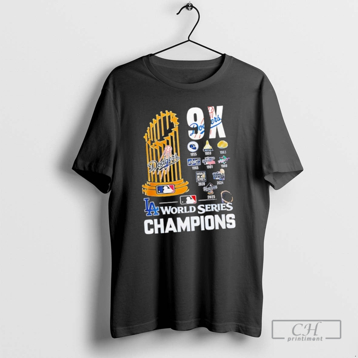 Classic Los Angeles Dodgers 9x World Series Champions Shirt Sweater