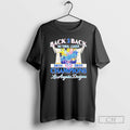 Classic Los Angeles Dodgers Back 2 Back National League 2024 2025 Champions Shirt Sweater