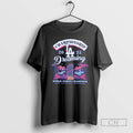 Classic Los Angeles Dodgers Championship Dreaming 2025 World Series Champions Retro Blue Shirt Sweater