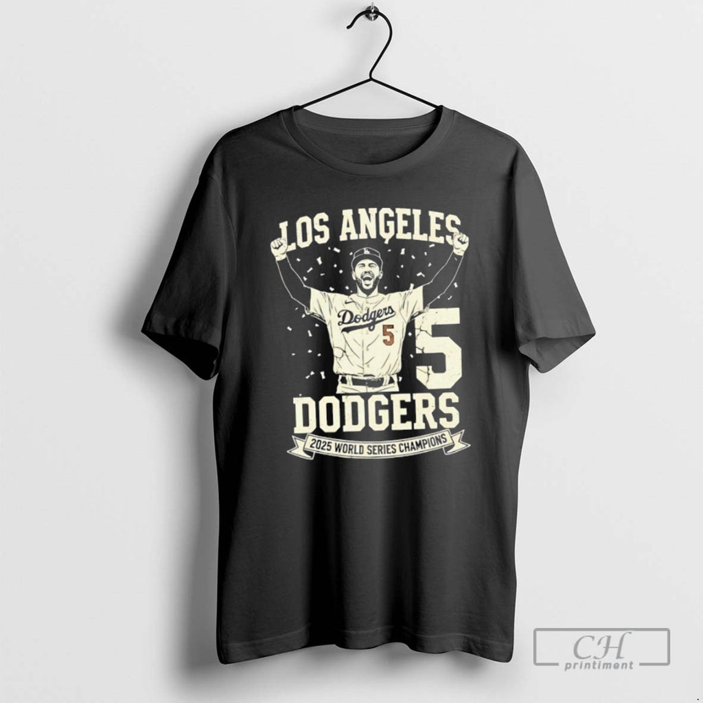 Classic Los Angeles Dodgers Freddie Freeman 2025 World Series Champions Shirt Sweater