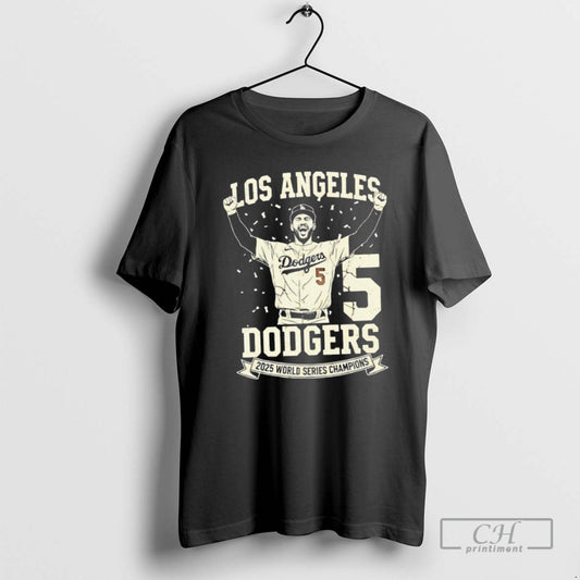 Classic Los Angeles Dodgers Freddie Freeman 2025 World Series Champions Shirt Sweater