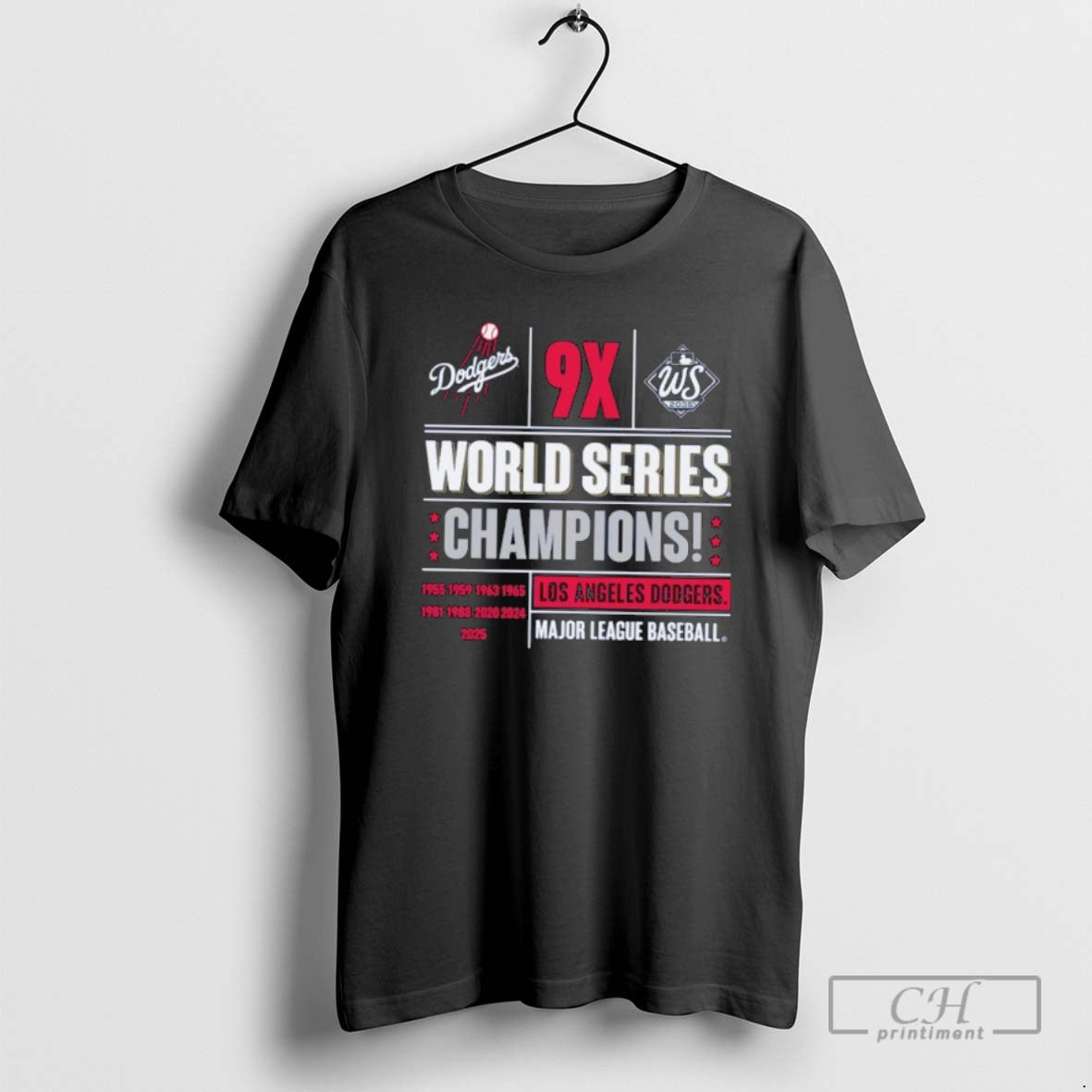 Classic Los Angeles Dodgers Mlb 2025 9x World Series Champions Shirt Sweater
