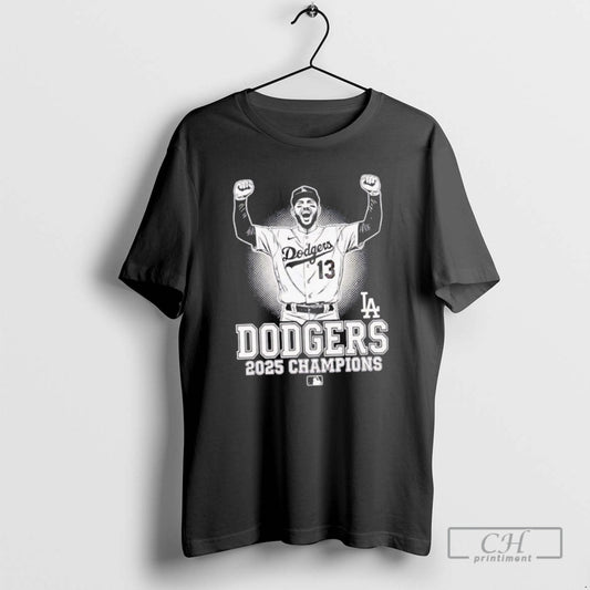Classic Los Angeles Dodgers Max Muncy 2025 World Series Champions Shirt Sweater