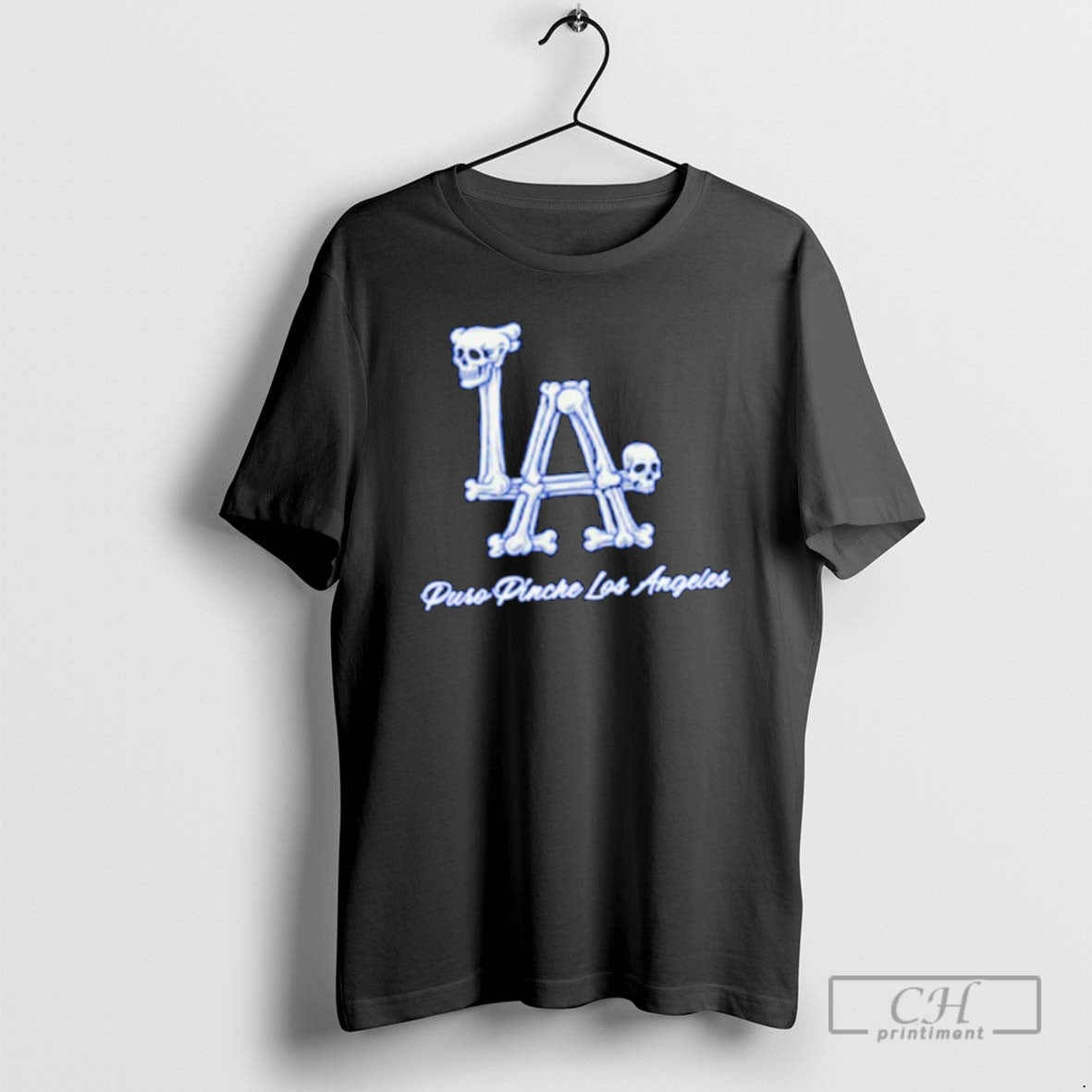 Classic Los Angeles Dodgers Puro Pinche Los Angeles Baseball Shirt Sweater