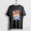 Classic Los Angeles Dodgers Roki Sasaki 2025 World Series Champions Shirt Sweater