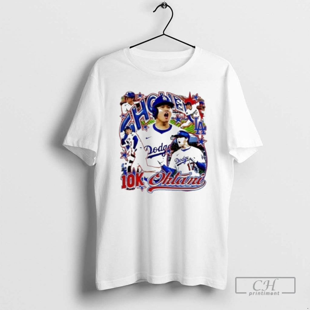 Classic Los Angeles Dodgers Shohei Ohtani 10k Shirt Sweater