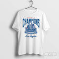 Classic Los Angeles Dodgers Skyline City 2025 Worldd Champions Shirt Sweater