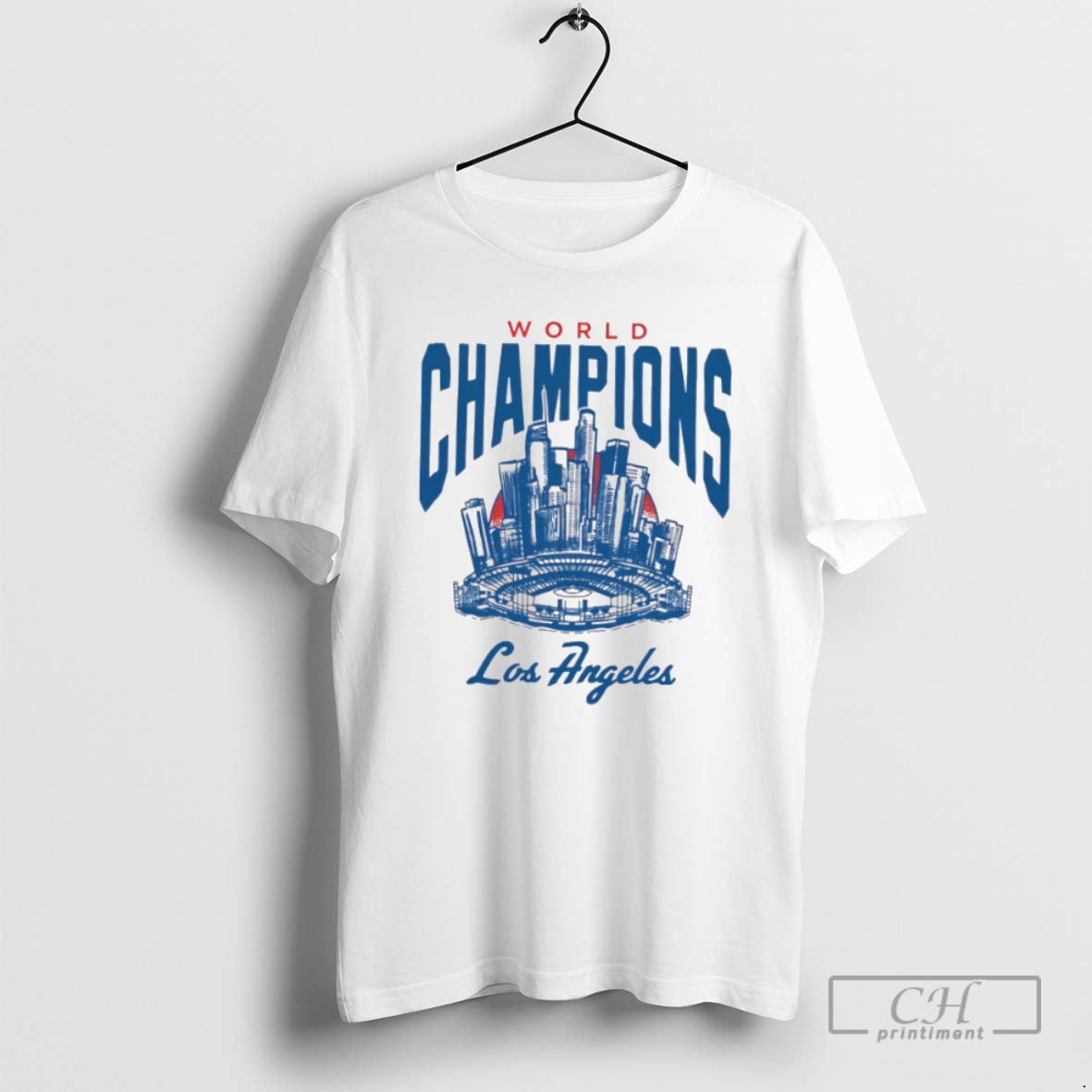 Classic Los Angeles Dodgers Skyline City 2025 Worldd Champions Shirt Sweater