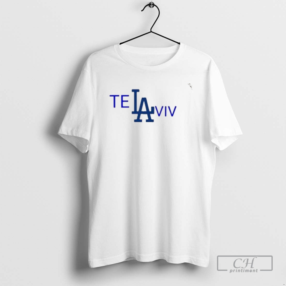 Classic Los Angeles Dodgers Tela Viv La Shirt Sweater