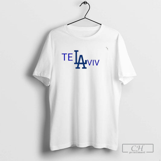 Classic Los Angeles Dodgers Tela Viv La Shirt Sweater