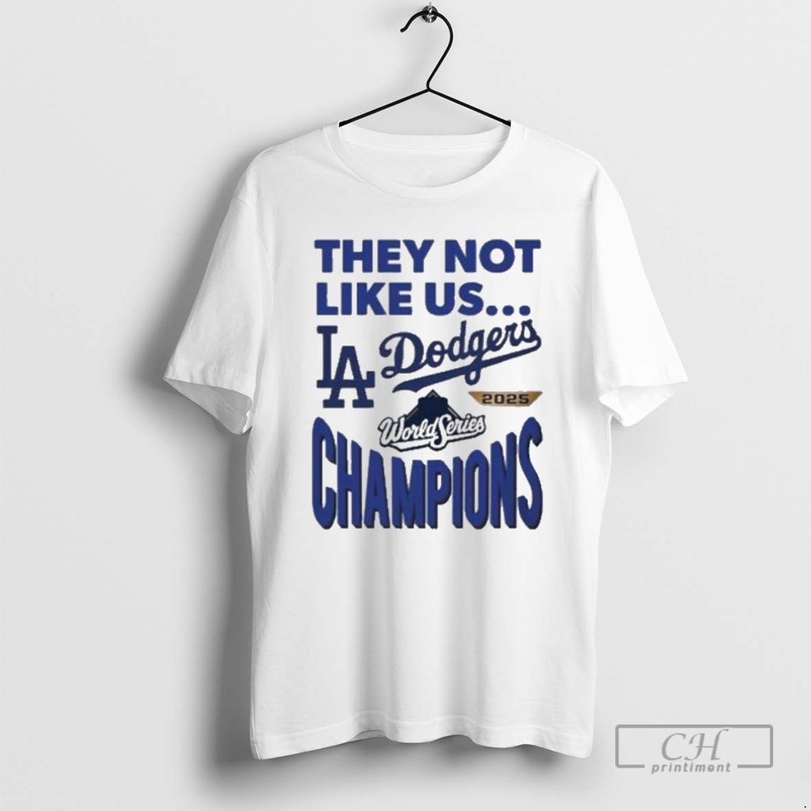 Classic Los Angeles Dodgers They Not Like Us 2025 World Series Champions Shirt Sweater