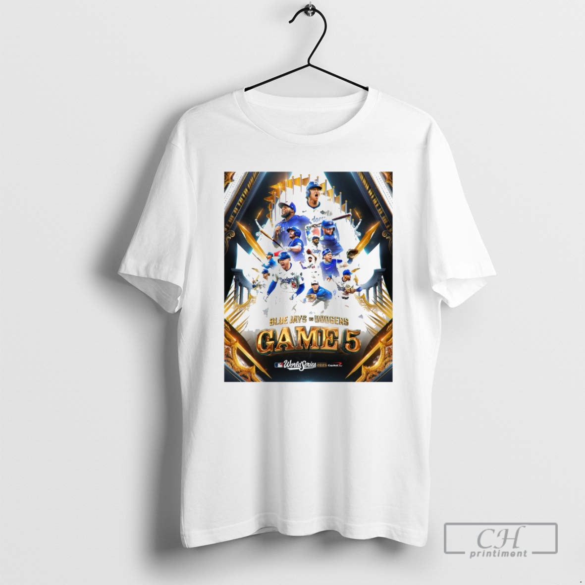 Classic Los Angeles Dodgers Vs Toronto Blue Jays Mlb World Series 2025 Game 5 Capital