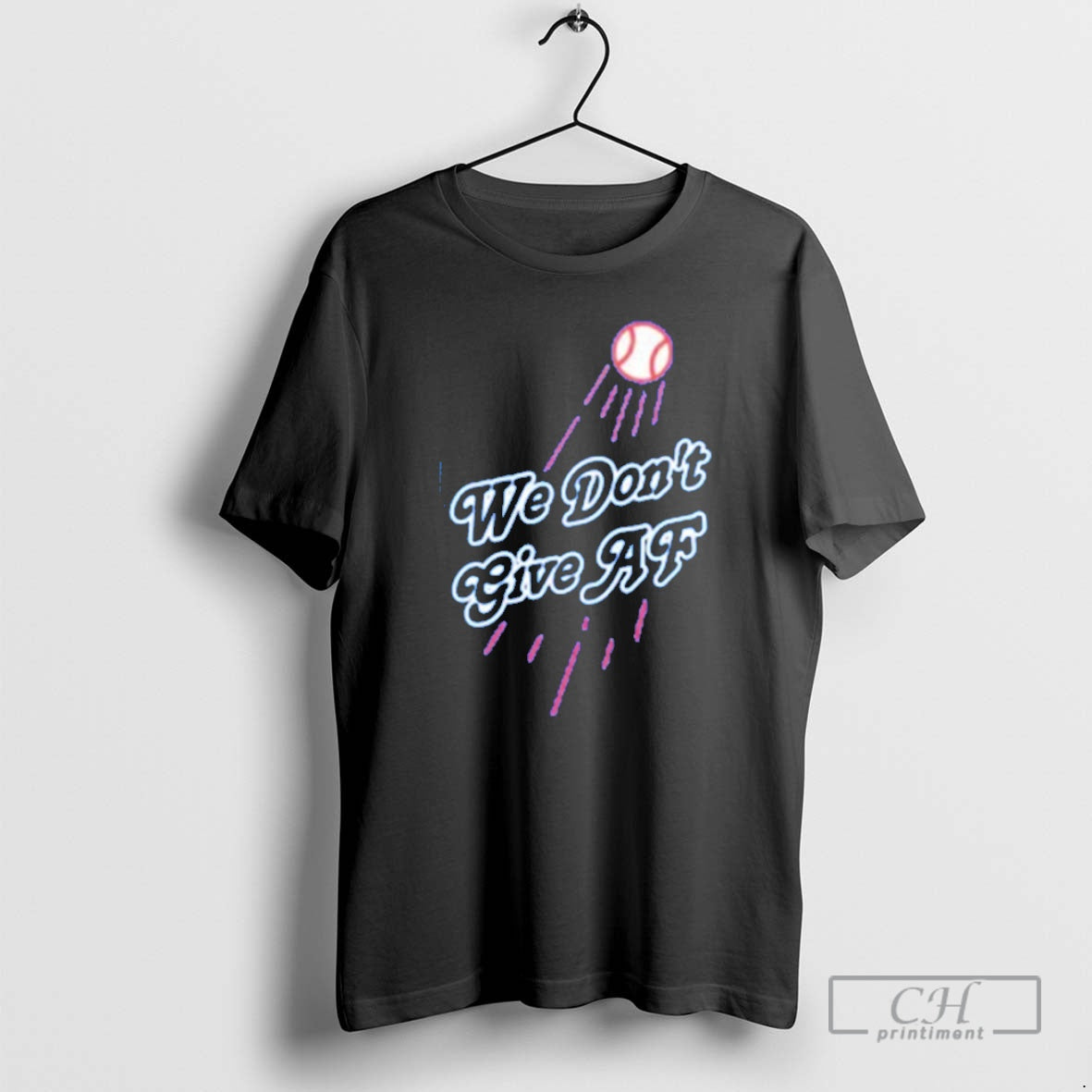 Classic Los Angeles Dodgers We Dont Give Af Shirt Sweater