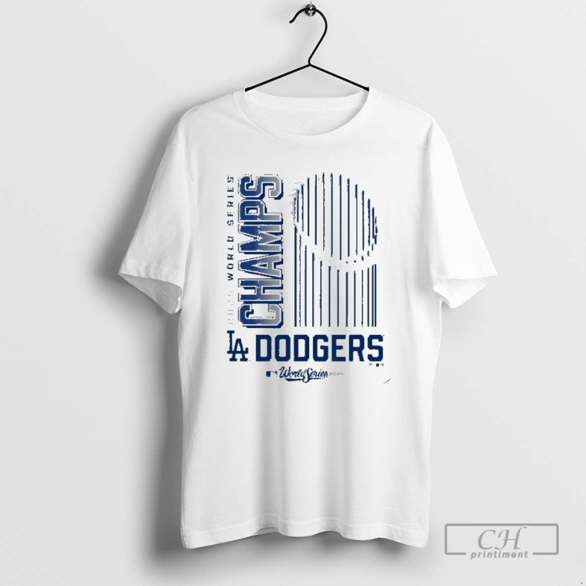 Classic Los Angeles Dodgers White 2025 World Series Champions Wild Pitch Shirt Sweater