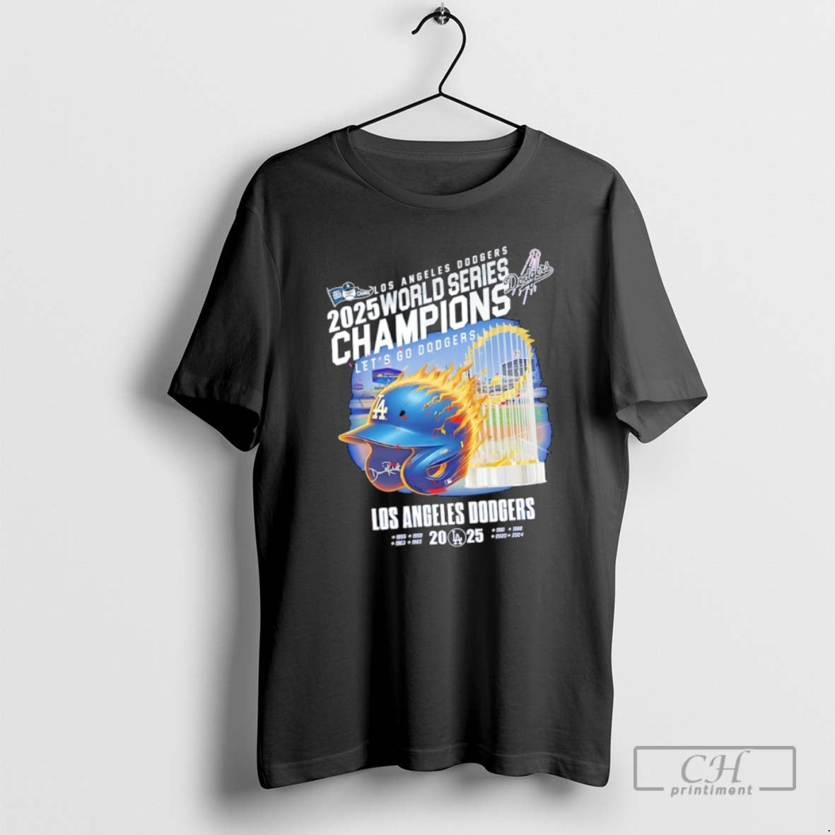 Classic Los Angeles Dodgers World Series Champions Lets Go Dodgers 2025 Shirt Sweater