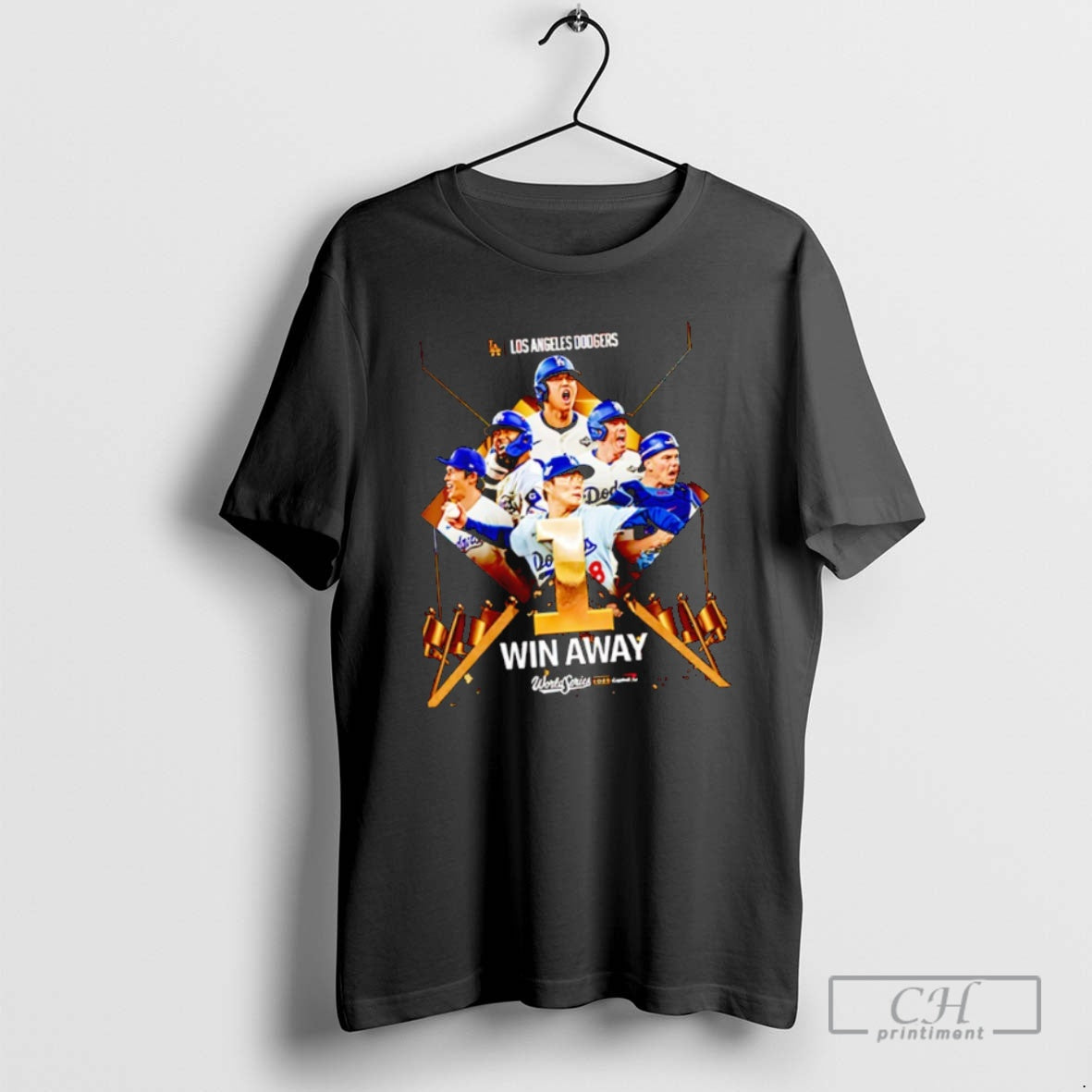 Classic Los Angeles Dodgers World Series Winaway 2025 Shirt Sweater