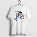 Classic Los Angeles Dodgers And Boop Oop A Doop Collab Logo Shirt Sweater