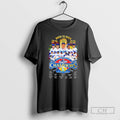 Classic Los Angeles Dodgers Back To Back 2024 2025 World Series Champions Signatures Shirt Sweater