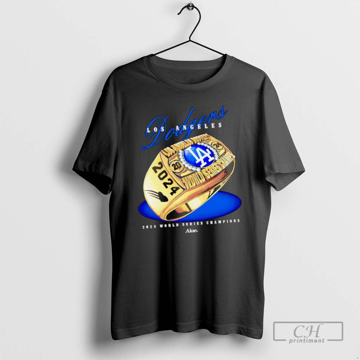 Classic Los Angeles Dodgers Ring World Series Champions Shirt Sweater